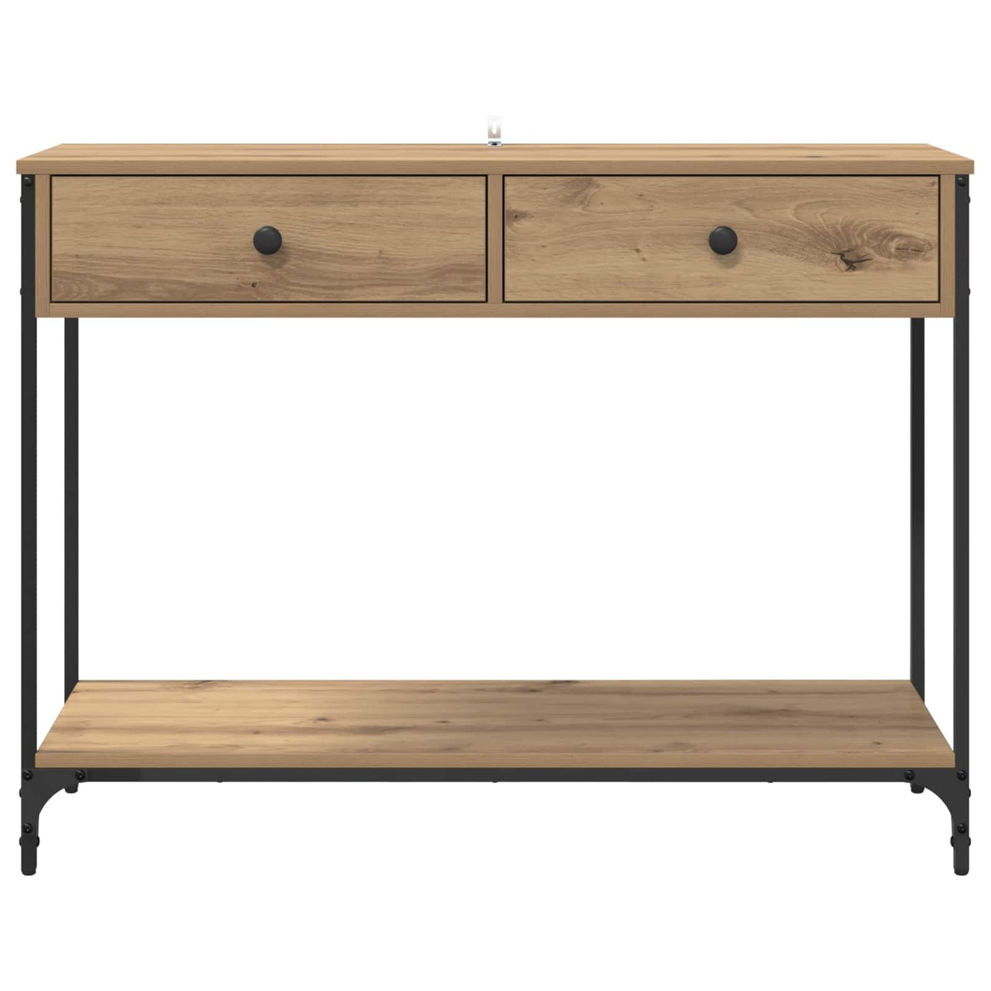 Konsolentisch Artisan-Eiche 100 x 34,5 x 75 cm Holzwerkstoff