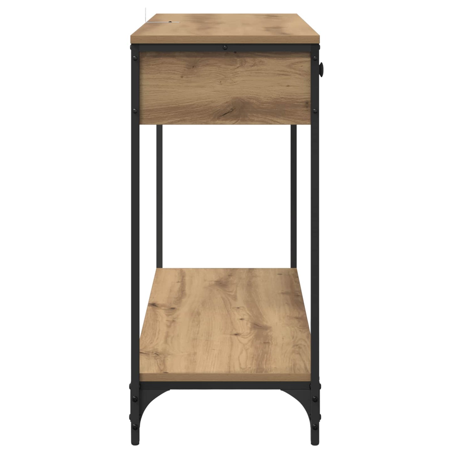 Konsolentisch Artisan-Eiche 100 x 34,5 x 75 cm Holzwerkstoff