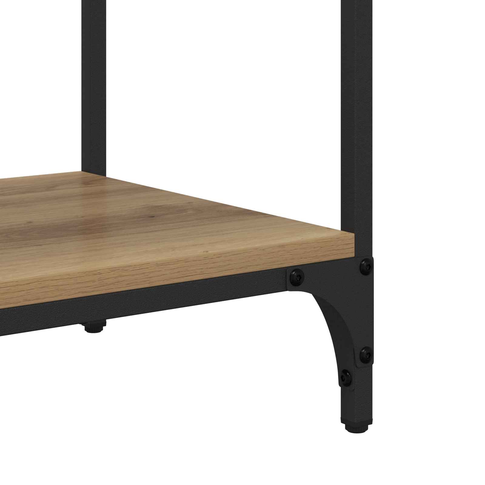 Konsolentisch Artisan-Eiche 75 x 34,5 x 75 cm Holzwerkstoff