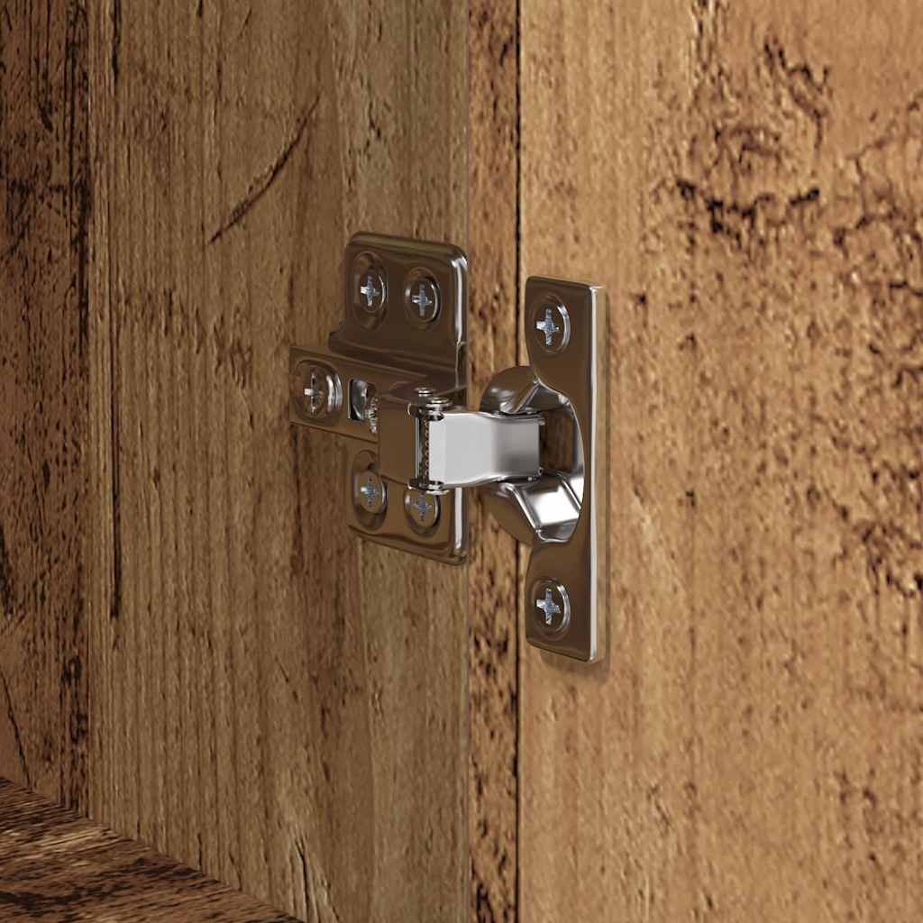 Highboard Altholz 62 x 32 x 106,5 cm Holzwerkstoff