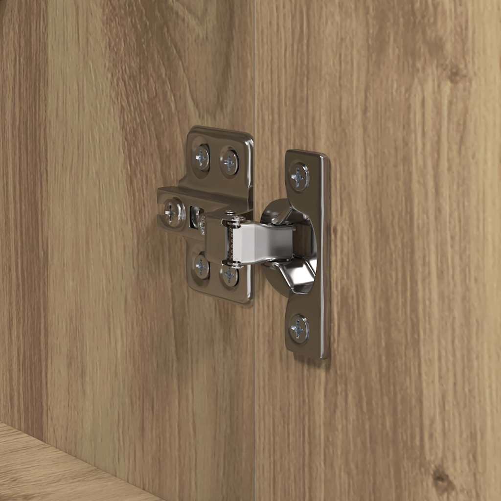 Highboard Artisan-Eiche 62 x 32 x 106,5 cm Holzwerkstoff