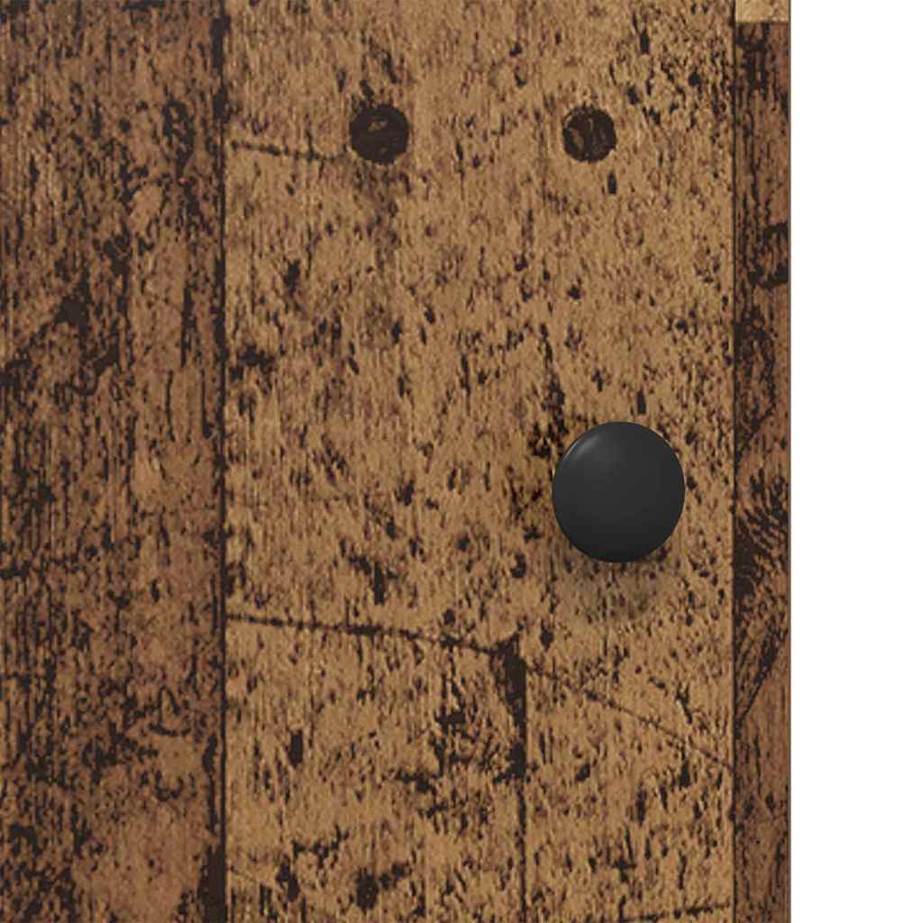 Highboard Altholz 62 x 36 x 121,5 cm Holzwerkstoff