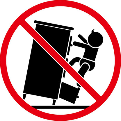 Highboard Schwarz Eichen-Optik 62 x 36 x 121,5 cm Holzwerkstoff