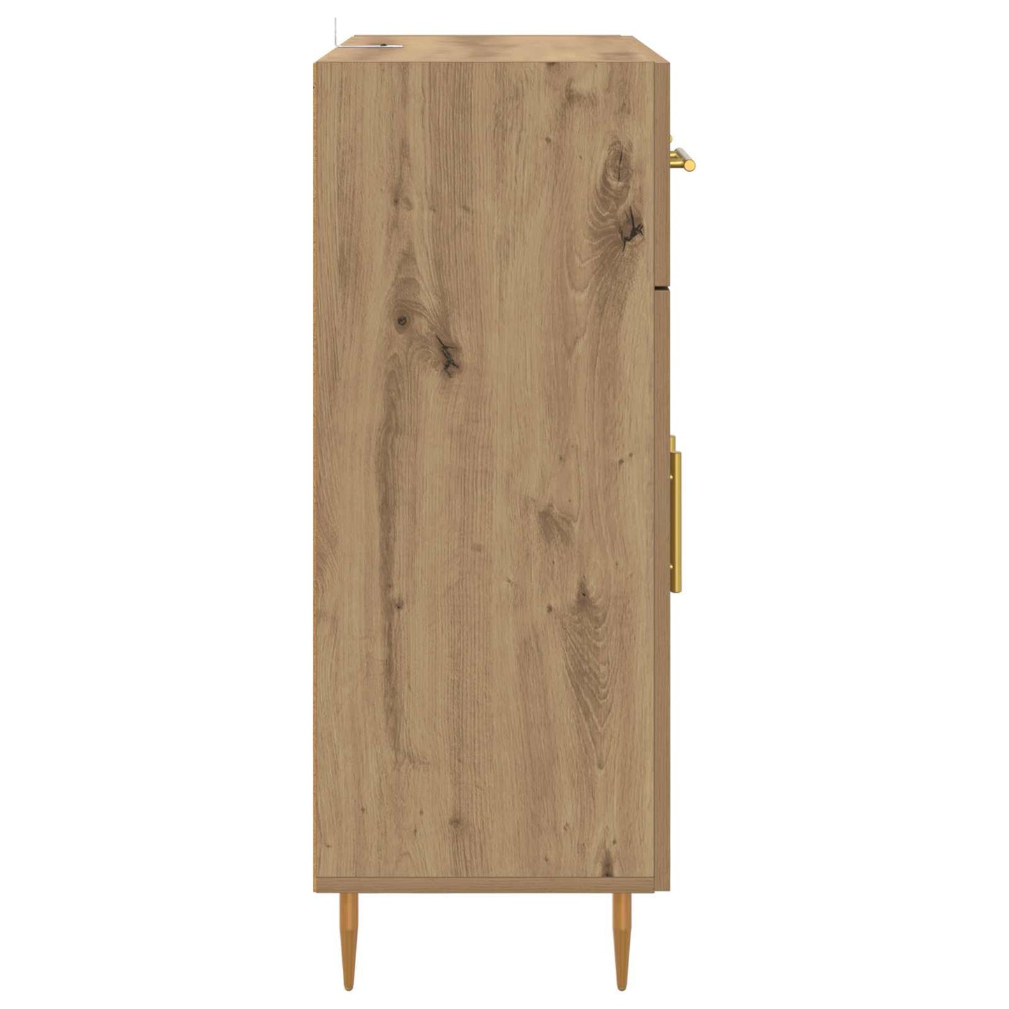 Sideboard Artisan-Eiche 69,5 x 34 x 90 cm Holzwerkstoff