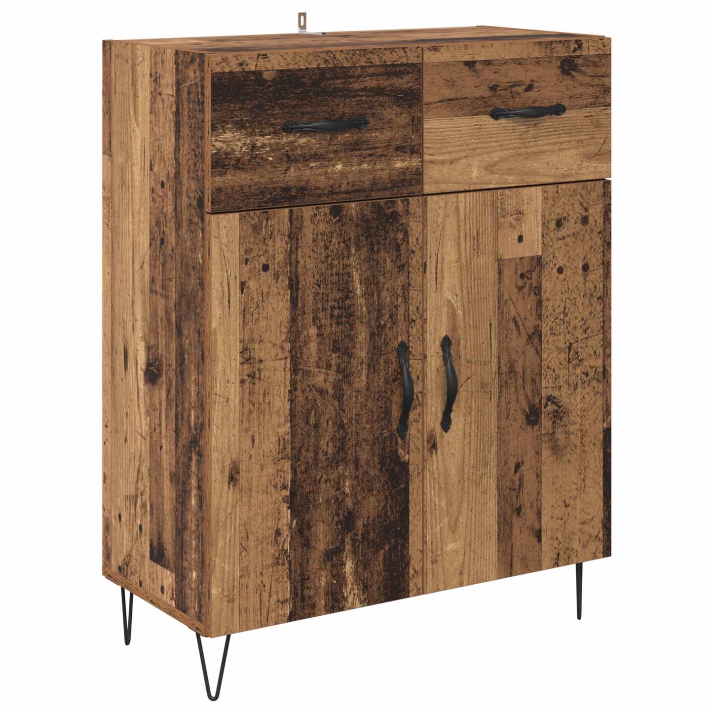 Sideboard Altholz 69,5 x 34 x 90 cm Holzwerkstoff