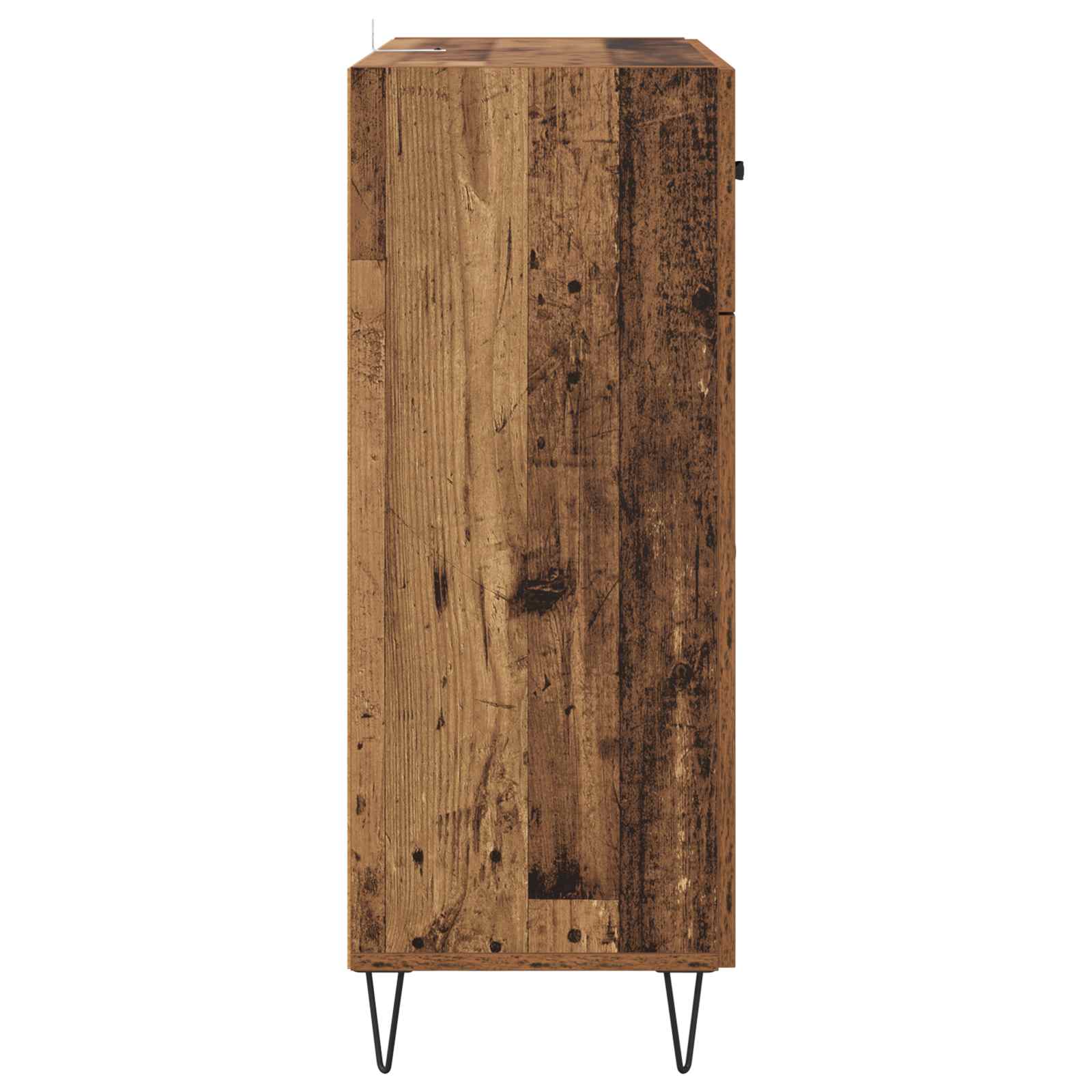 Sideboard Altholz 69,5 x 34 x 90 cm Holzwerkstoff