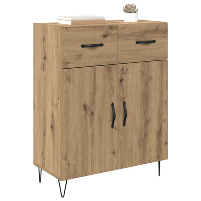 Sideboard Artisan-Eiche 69,5 x 34 x 90 cm Holzwerkstoff