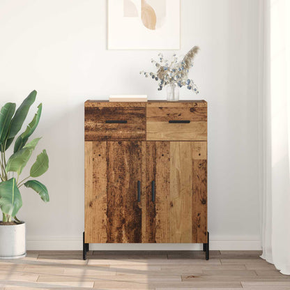 Sideboard Altholz 69,5 x 34 x 90 cm Holzwerkstoff