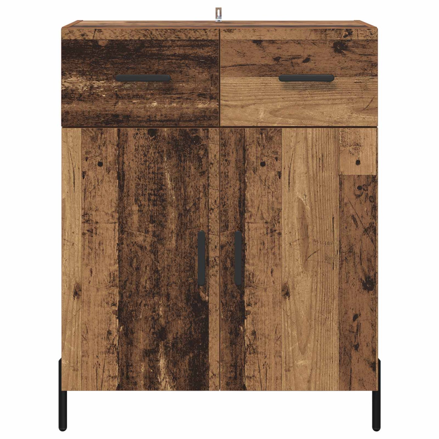 Sideboard Altholz 69,5 x 34 x 90 cm Holzwerkstoff