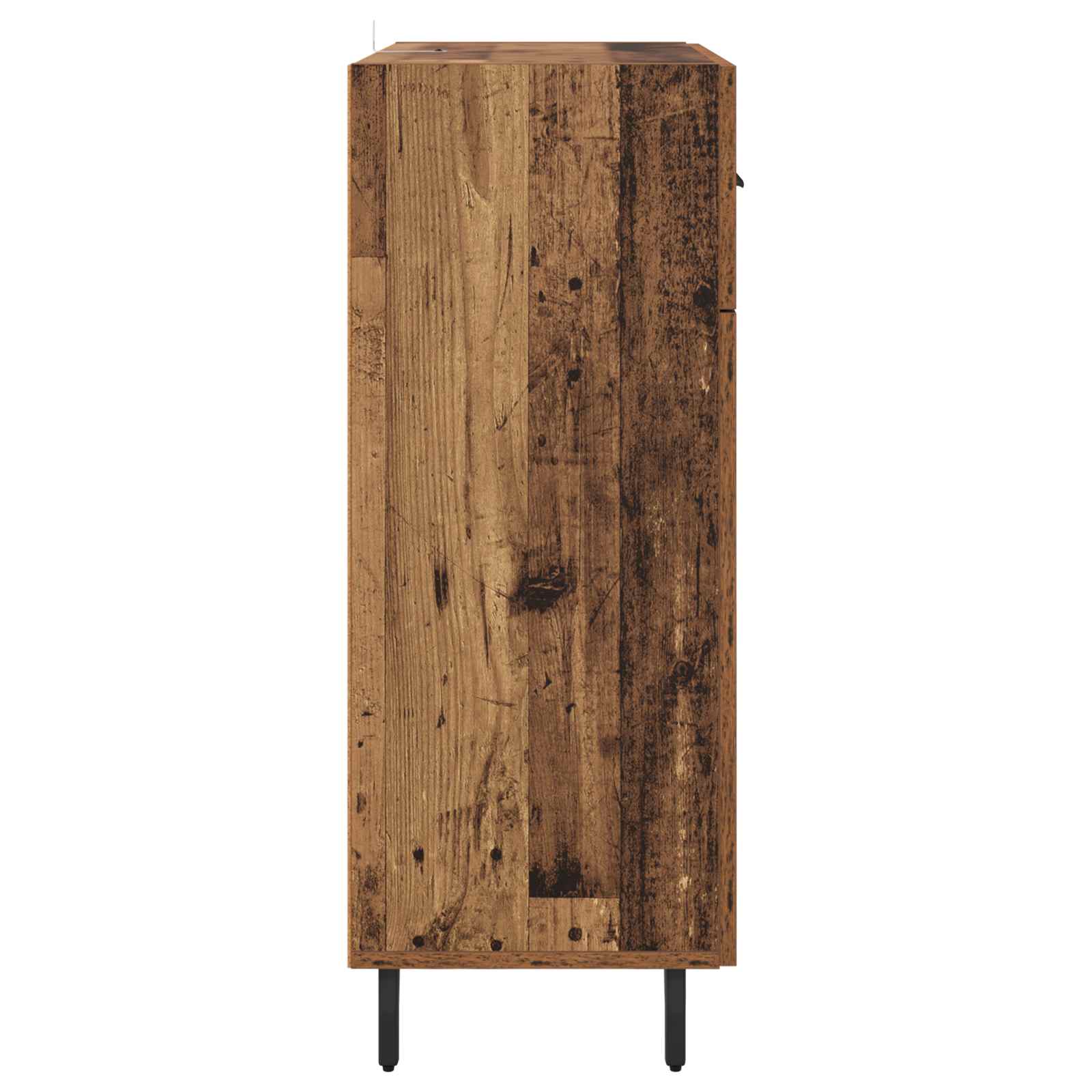 Sideboard Altholz 69,5 x 34 x 90 cm Holzwerkstoff