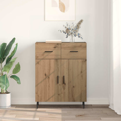 Sideboard Artisan-Eiche 69,5 x 34 x 90 cm Holzwerkstoff