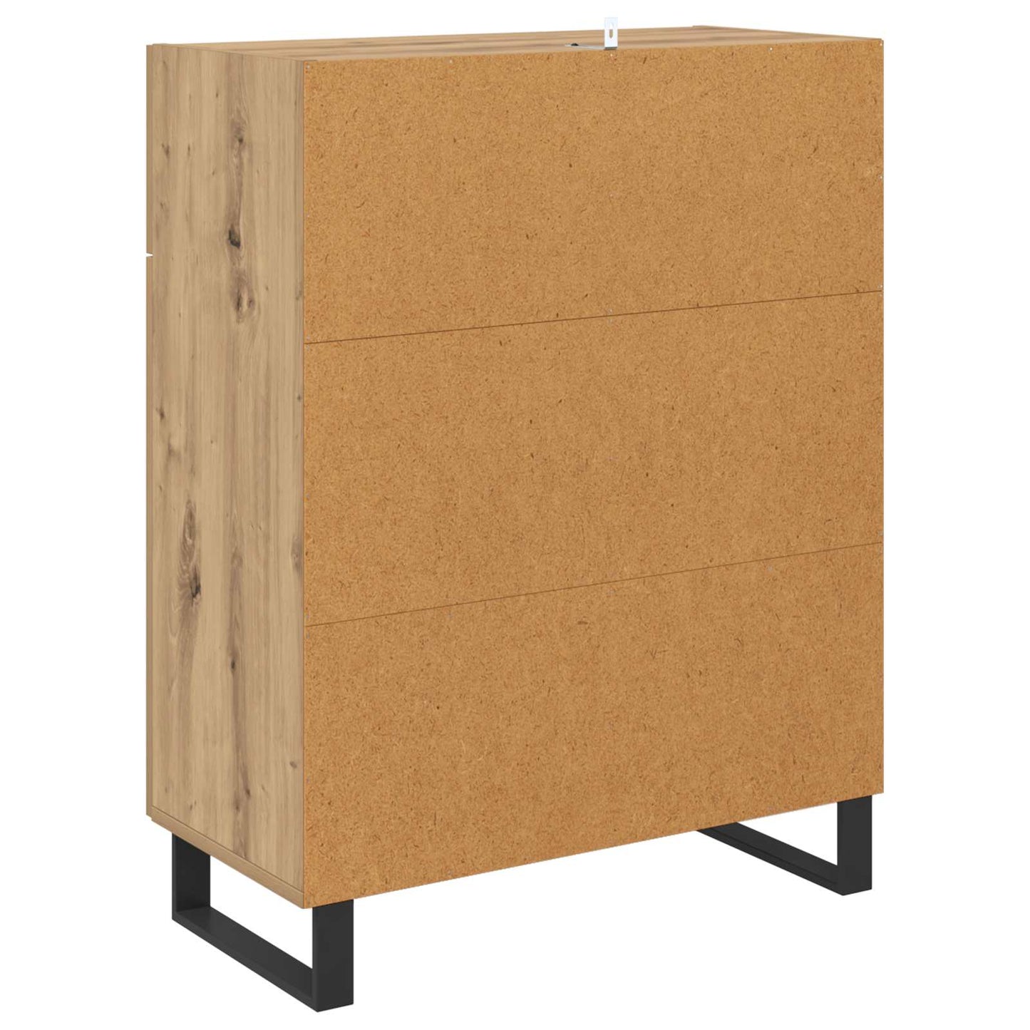 Sideboard Artisan-Eiche 69,5 x 34 x 90 cm Holzwerkstoff