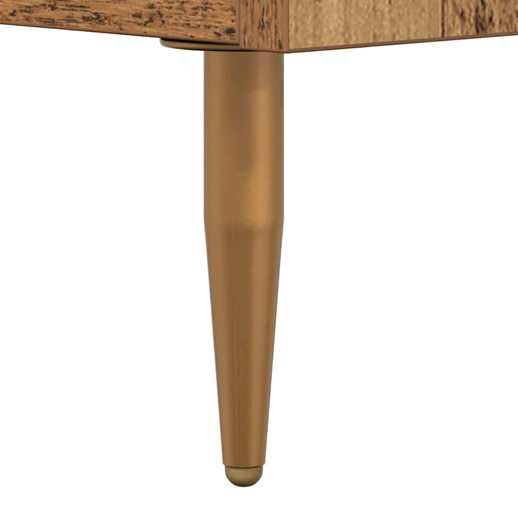 TV-Schränk 150 x 36 x 30 cm Altholz Holzwerkstoff