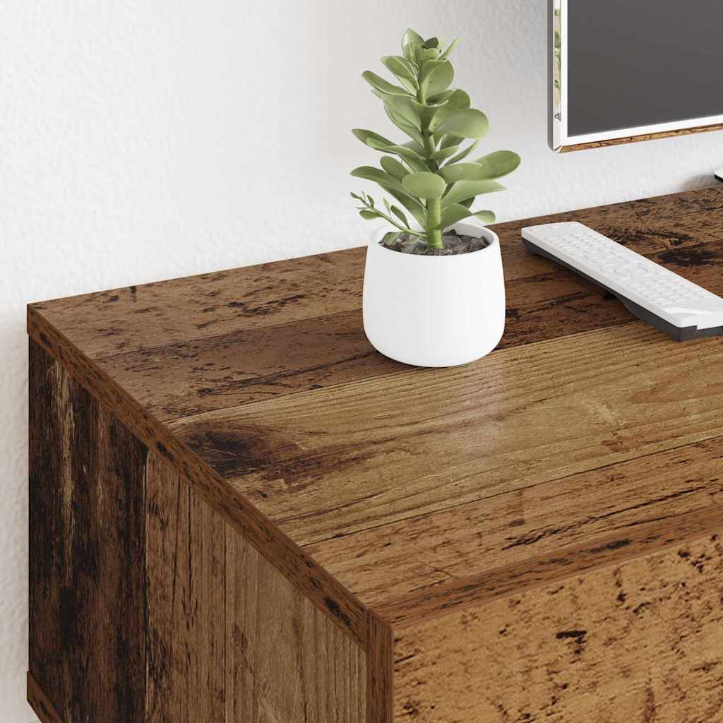 TV-Schränk 150 x 36 x 30 cm Altholz Holzwerkstoff