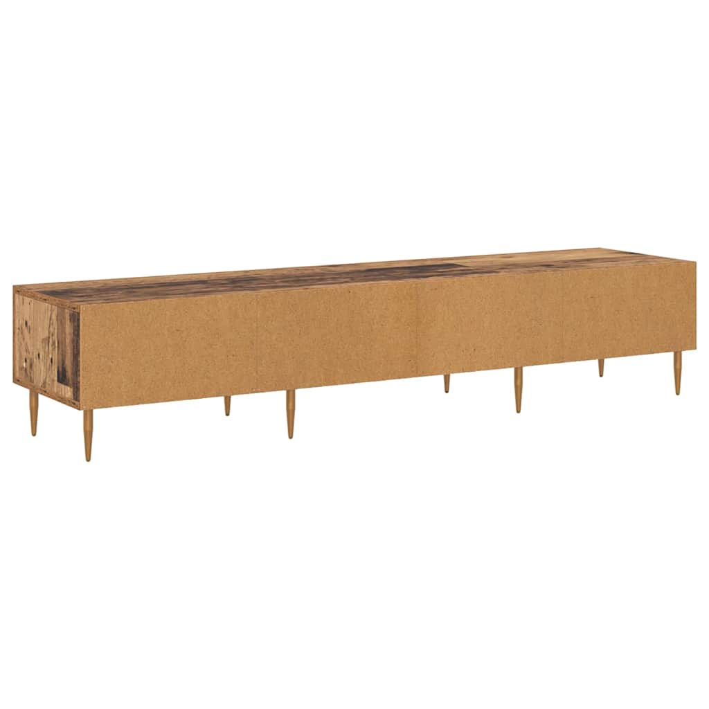 TV-Schränk 150 x 36 x 30 cm Altholz Holzwerkstoff