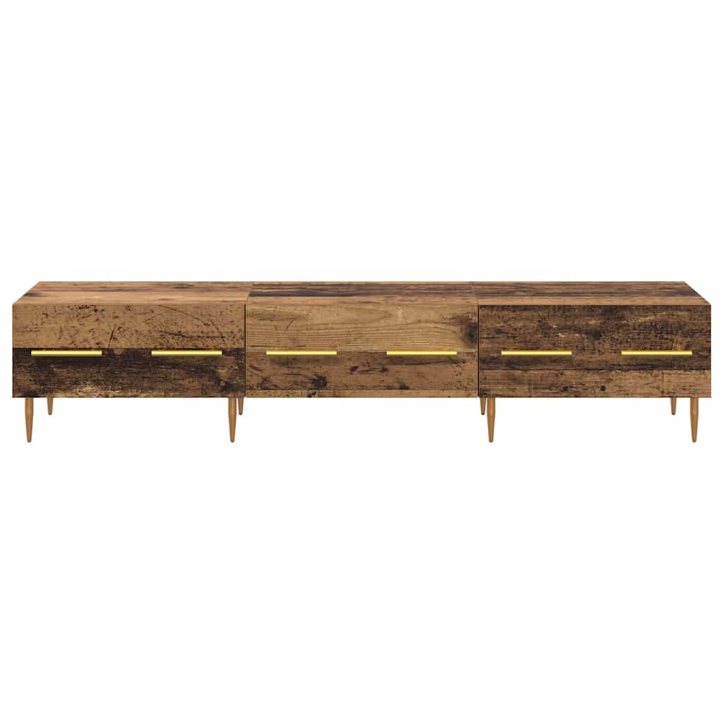 TV-Schränk 150 x 36 x 30 cm Altholz Holzwerkstoff