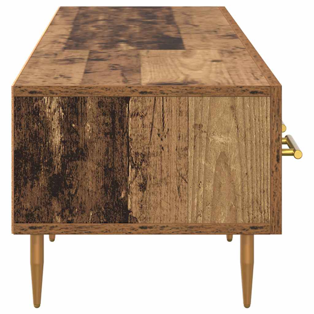TV-Schränk 150 x 36 x 30 cm Altholz Holzwerkstoff