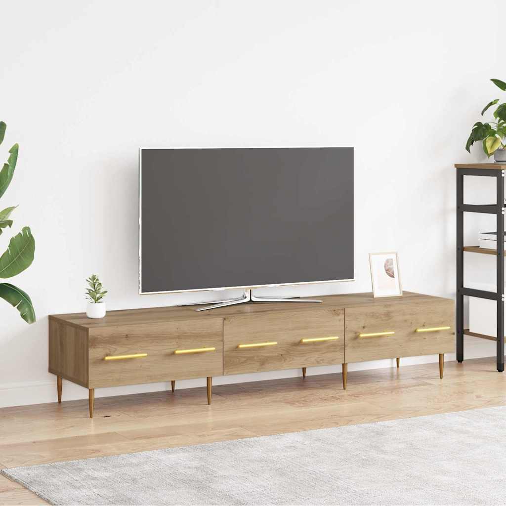 TV-Schränk 150 x 36 x 30 cm Artisan-Eiche Holzwerkstoff