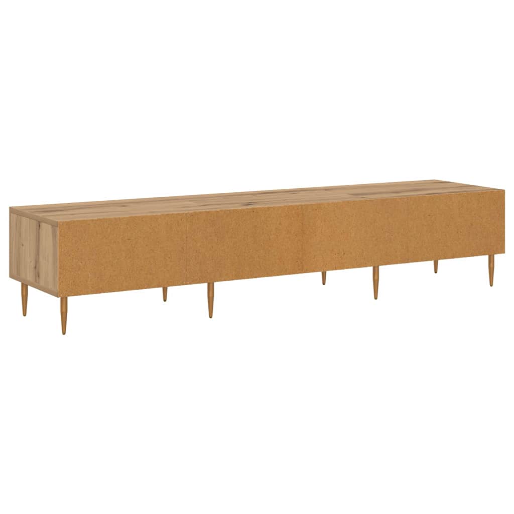 TV-Schränk 150 x 36 x 30 cm Artisan-Eiche Holzwerkstoff