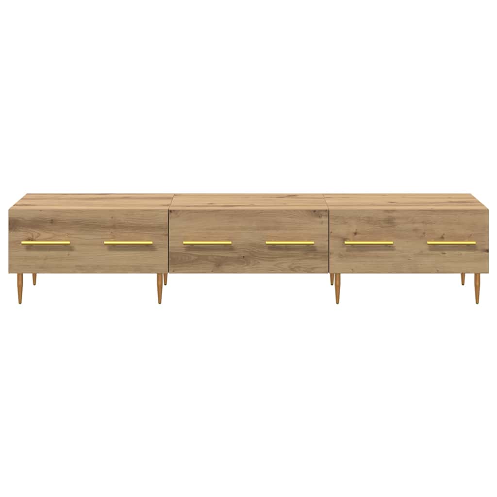 TV-Schränk 150 x 36 x 30 cm Artisan-Eiche Holzwerkstoff