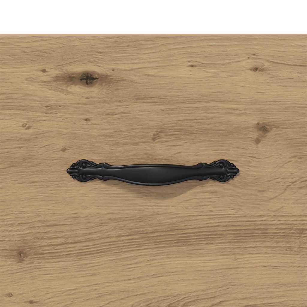Nachttisch Artisan-Eiche 35 x 35 x 20 cm Holzwerkstoff