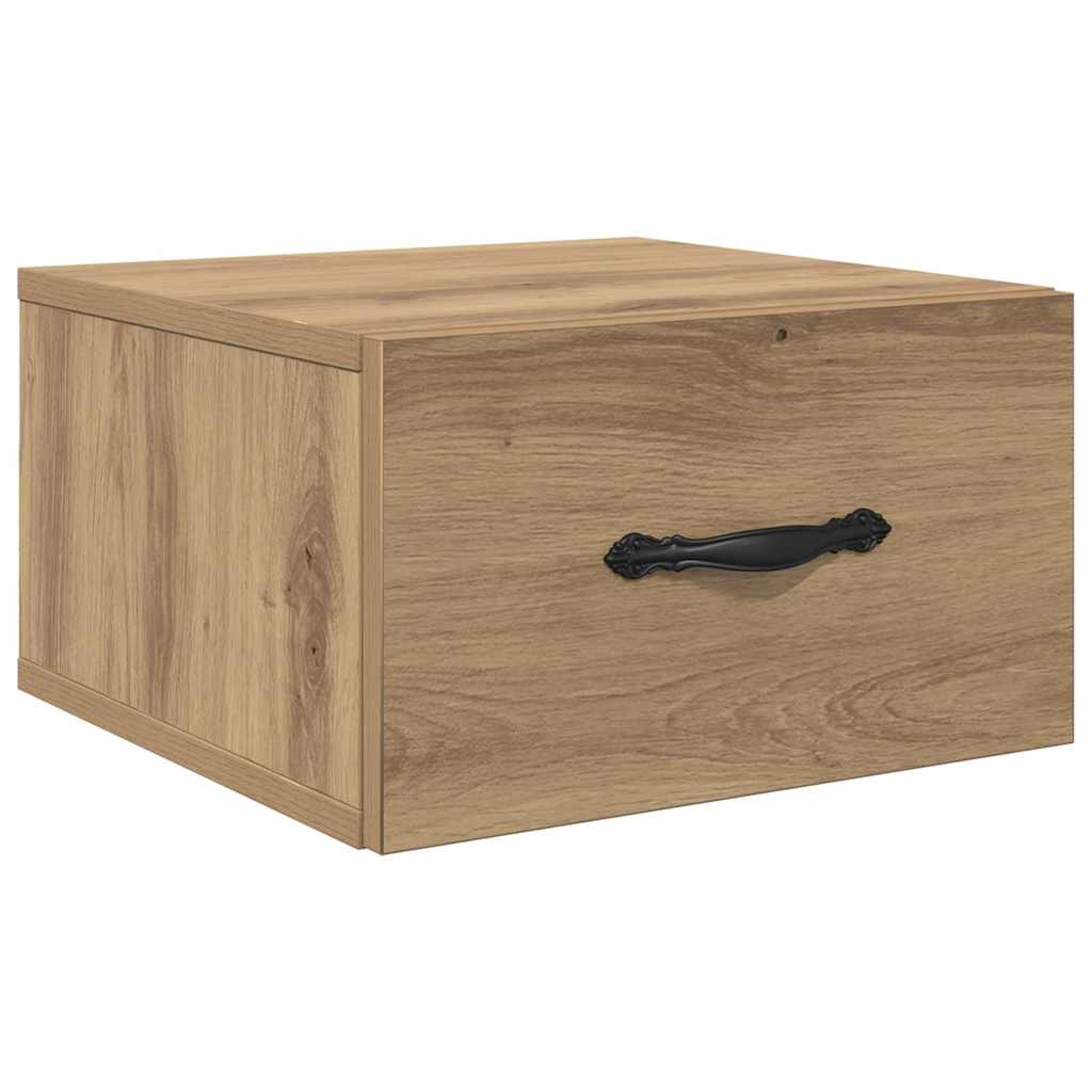 Nachttisch Artisan-Eiche 35 x 35 x 20 cm Holzwerkstoff
