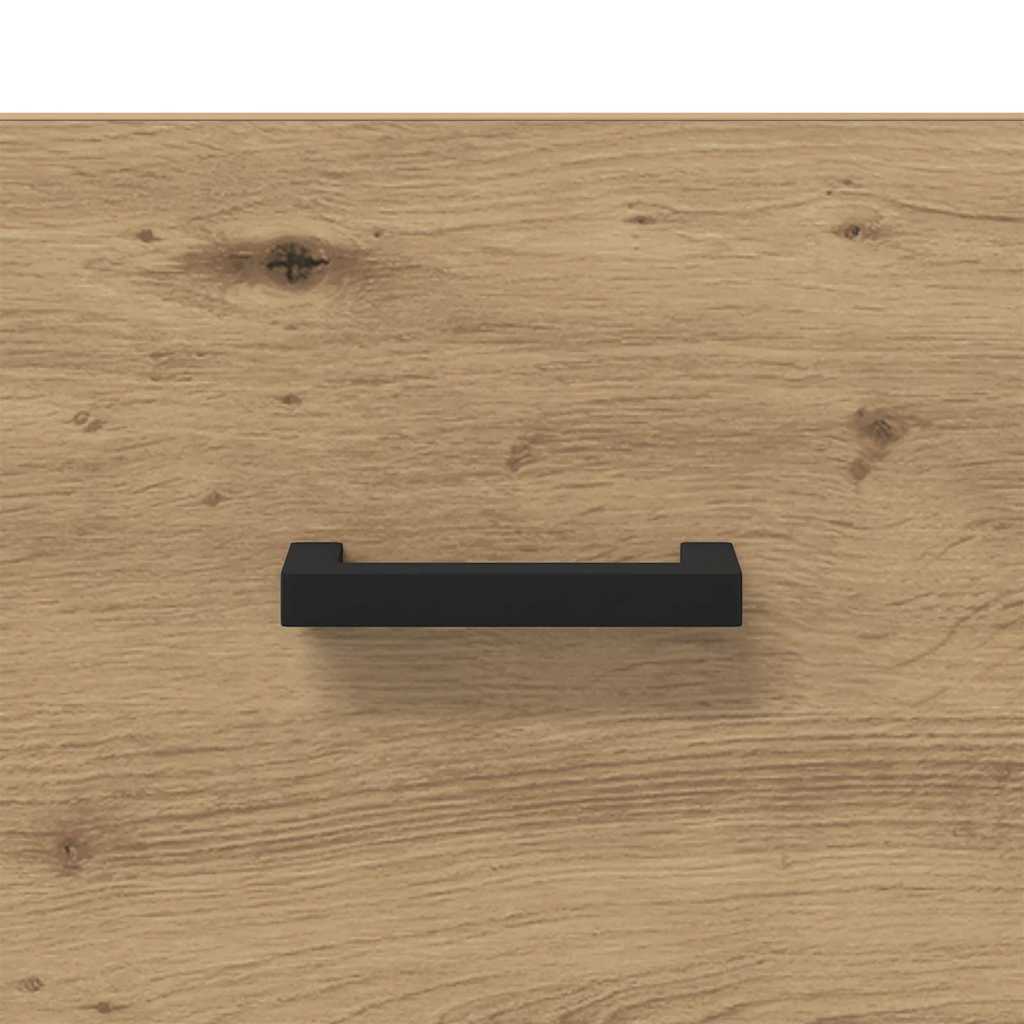 Nachttisch Artisan-Eiche 35 x 35 x 20 cm Holzwerkstoff