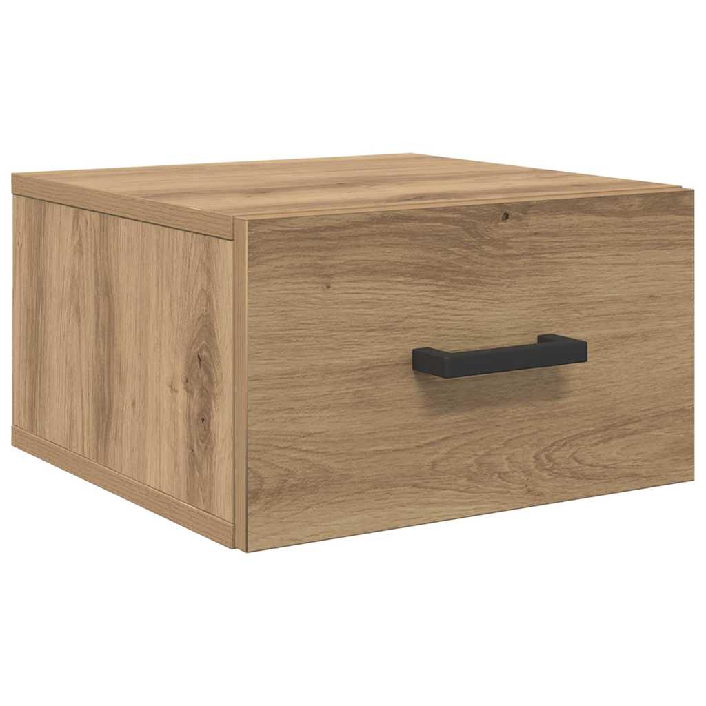 Nachttisch Artisan-Eiche 35 x 35 x 20 cm Holzwerkstoff
