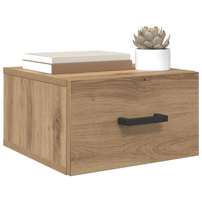 Nachttisch Artisan-Eiche 35 x 35 x 20 cm Holzwerkstoff