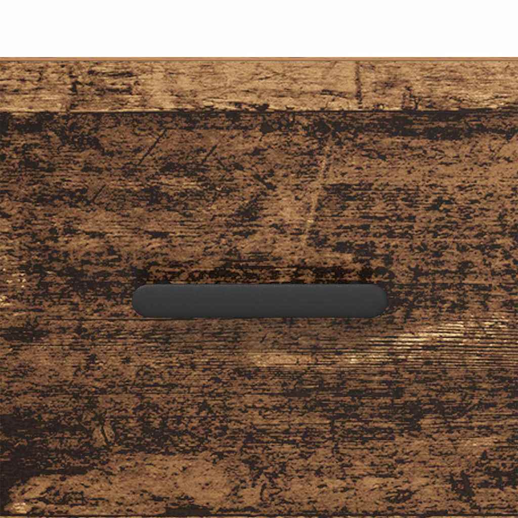 Nachttisch 35 x 35 x 20 cm Holzwerkstoff Altholz