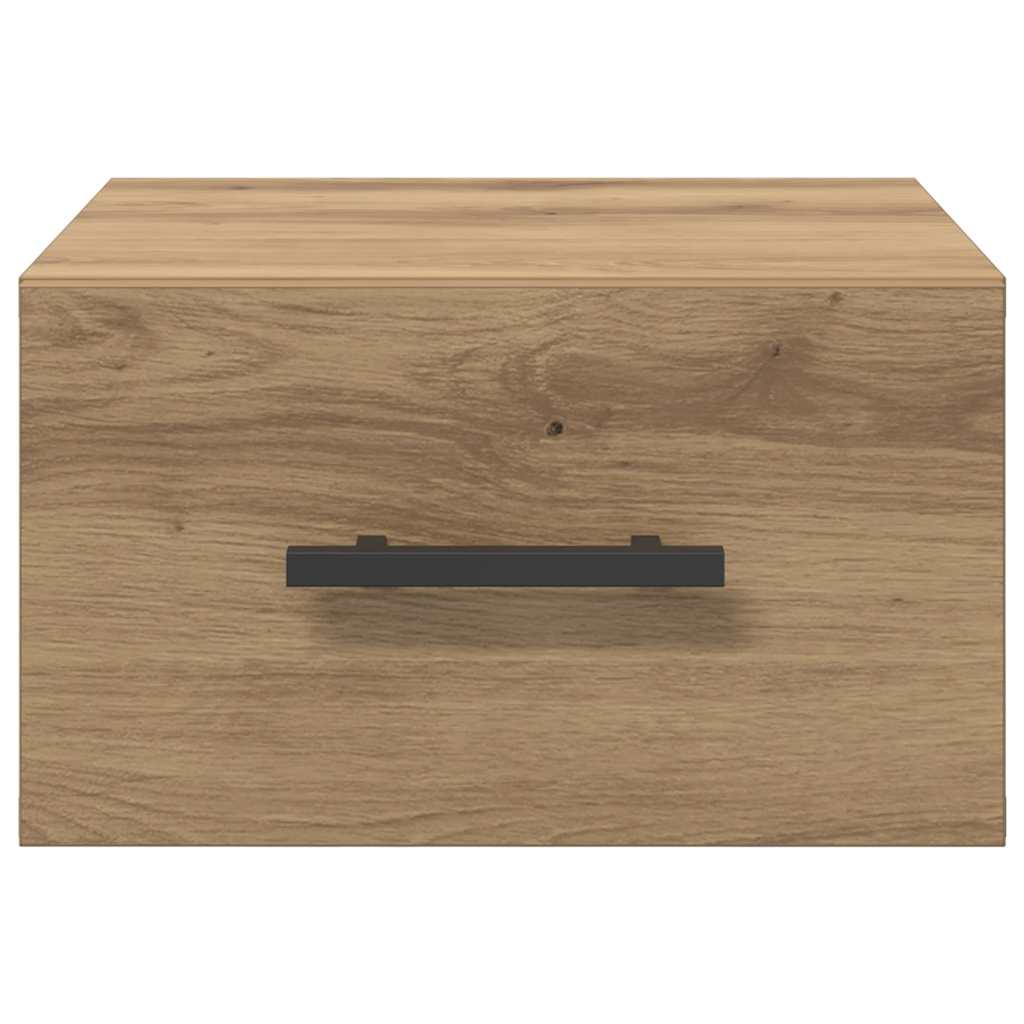 Nachttisch 35 x 35 x 20 cm Holzwerkstoff Artisan-Eiche
