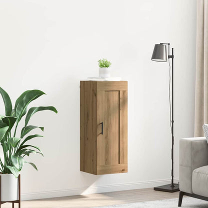 Wandschrank Artisan-Eiche 34,5 x 34 x 90 cm Holzwerkstoff