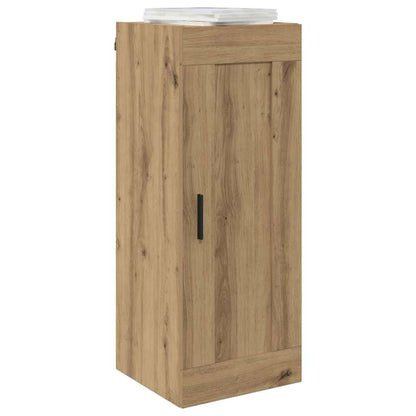 Wandschrank Artisan-Eiche 34,5 x 34 x 90 cm Holzwerkstoff