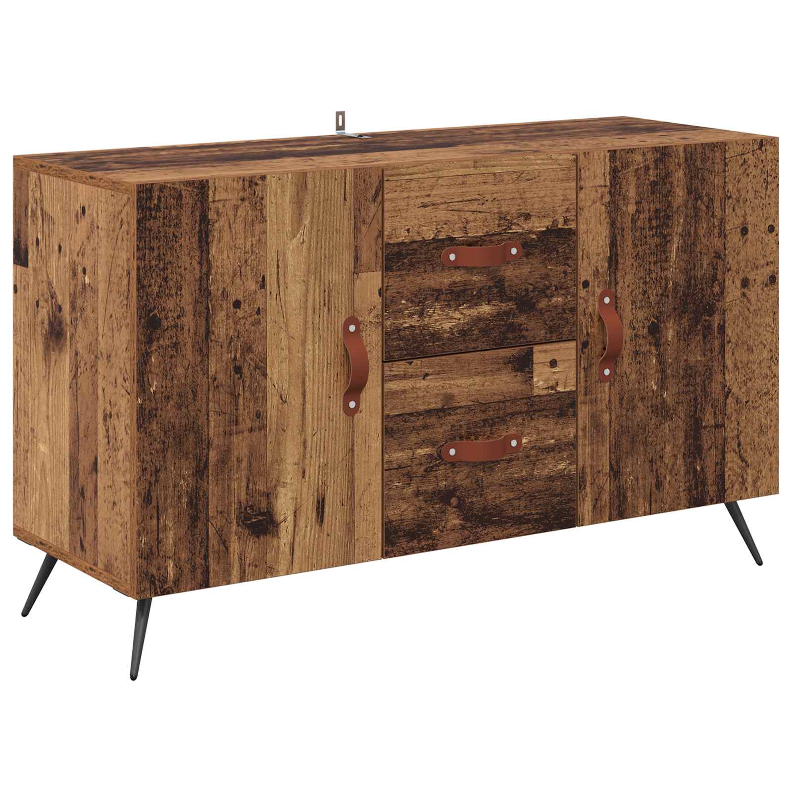 Sideboard Altholz 100 x 36 x 60 cm Holzwerkstoff