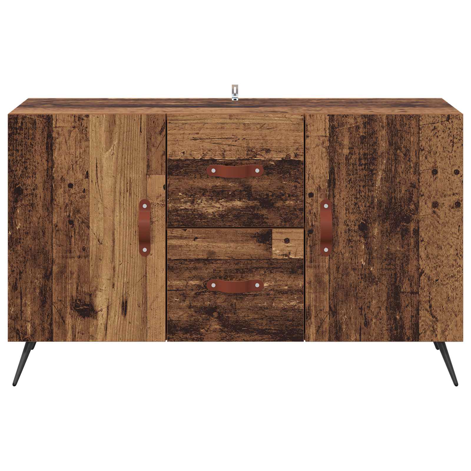 Sideboard Altholz 100 x 36 x 60 cm Holzwerkstoff