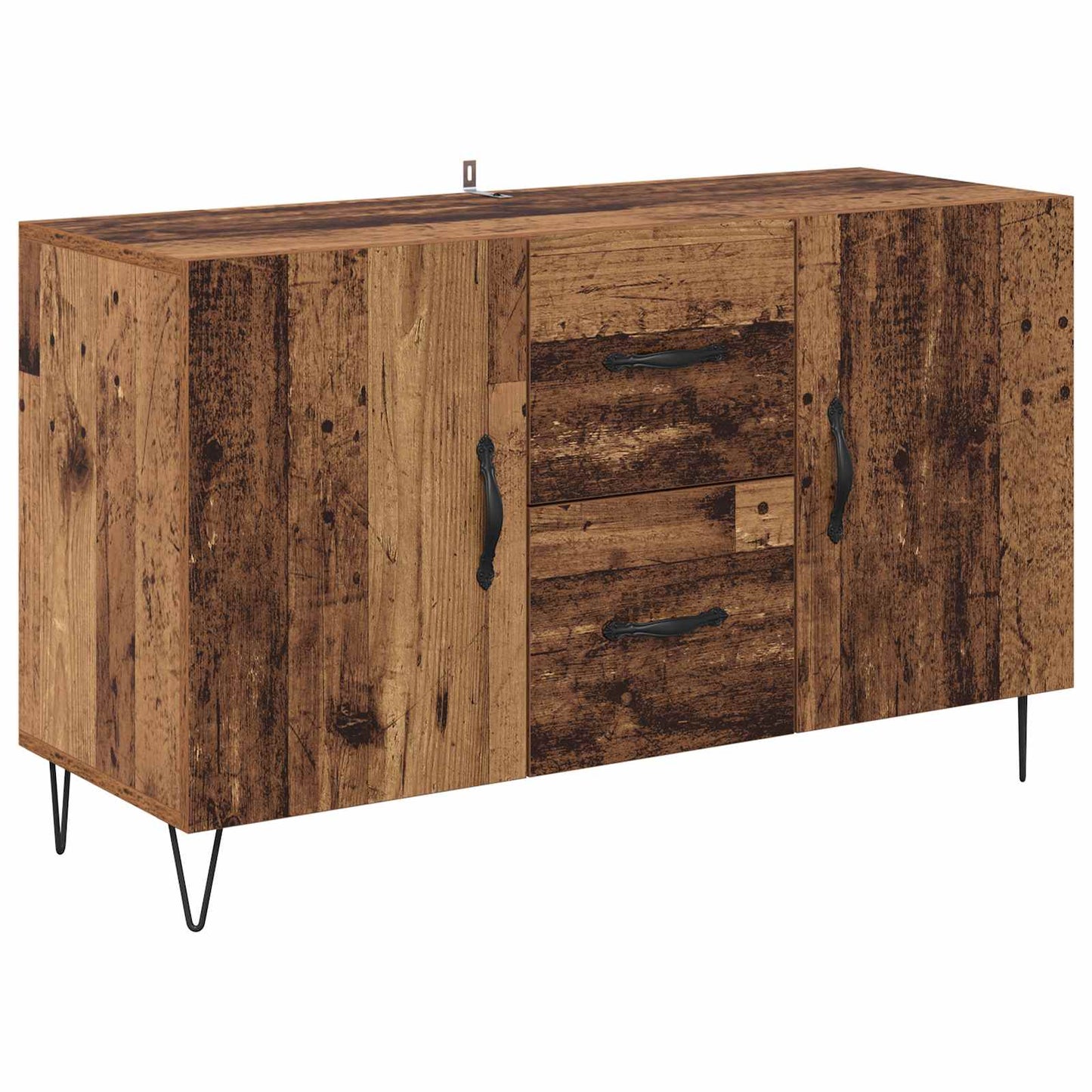 Sideboard Altholz 100 x 36 x 60 cm Holzwerkstoff