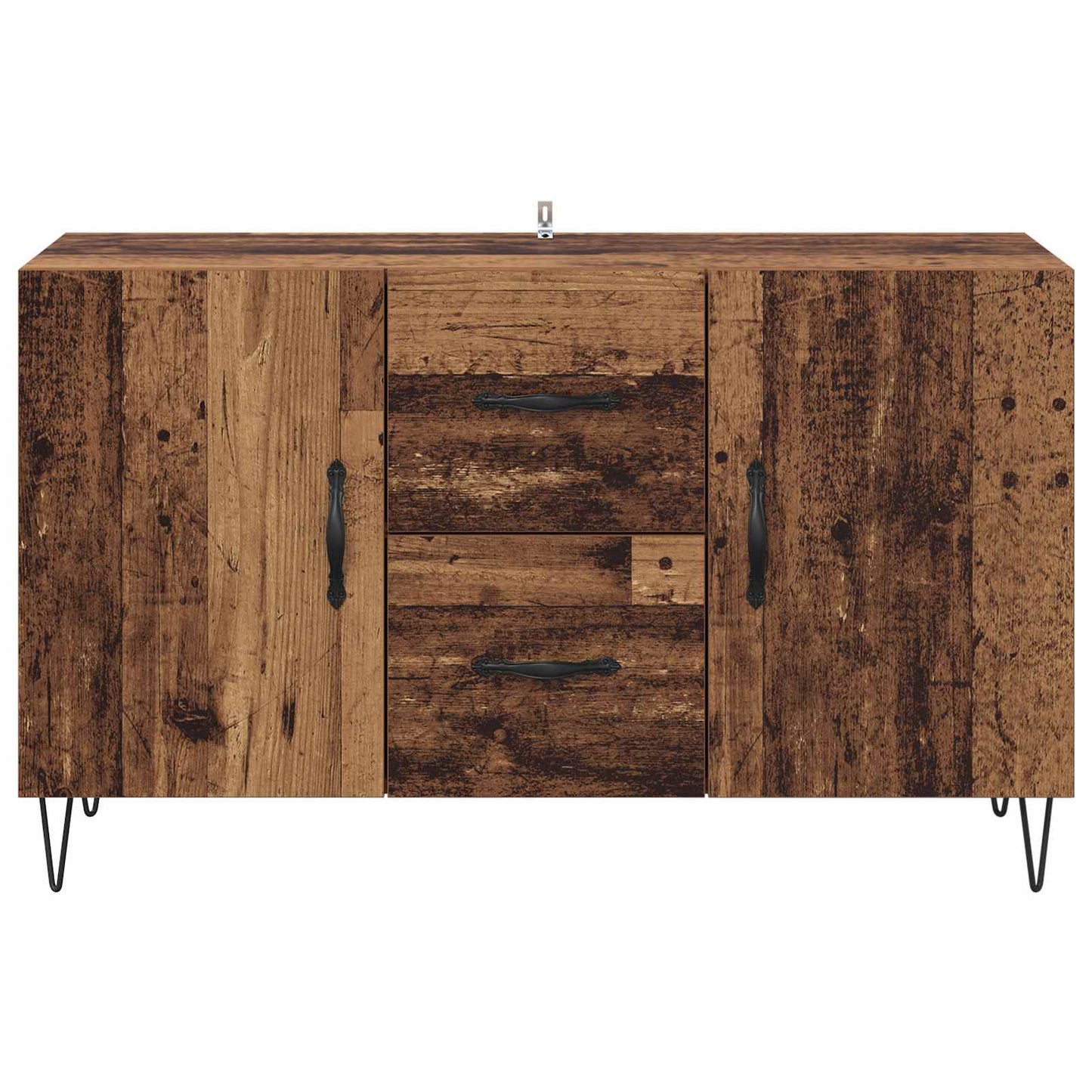 Sideboard Altholz 100 x 36 x 60 cm Holzwerkstoff