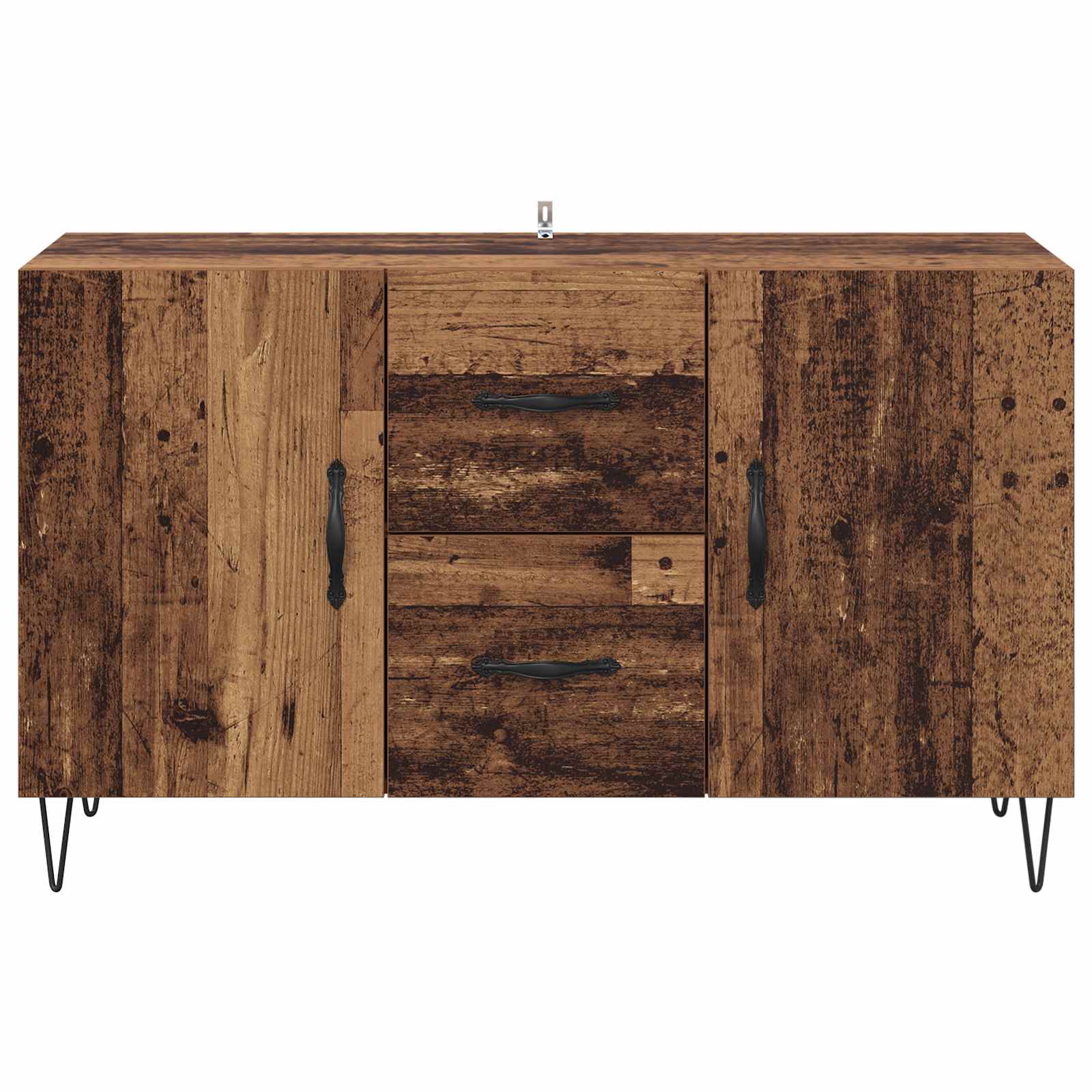 Sideboard Altholz 100 x 36 x 60 cm Holzwerkstoff