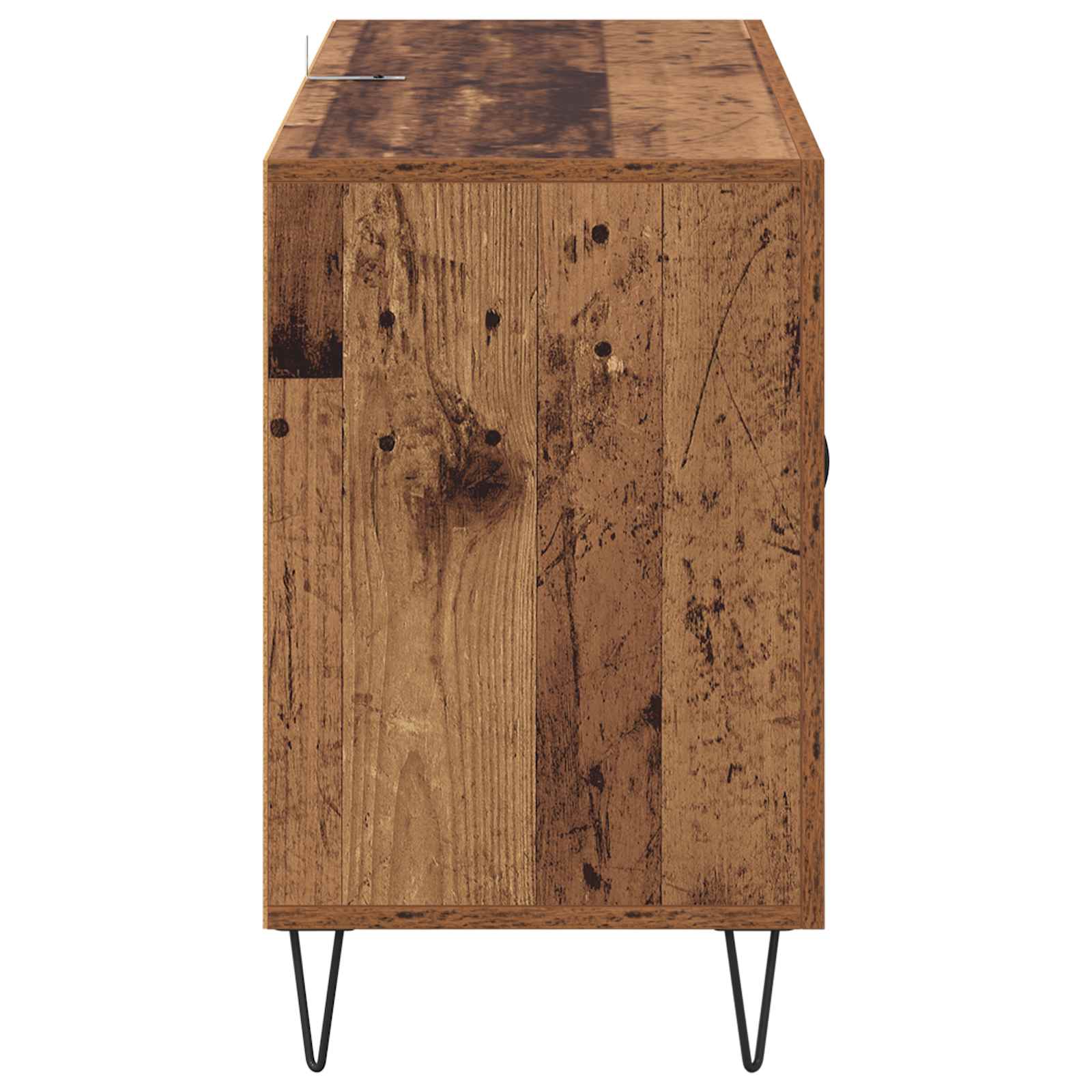 Sideboard Altholz 100 x 36 x 60 cm Holzwerkstoff