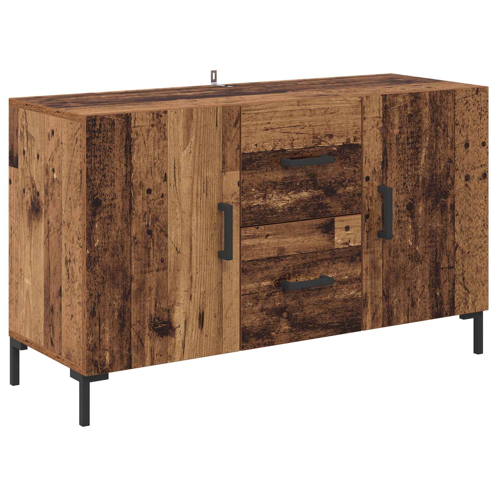 Sideboard Altholz 100 x 36 x 60 cm Holzwerkstoff