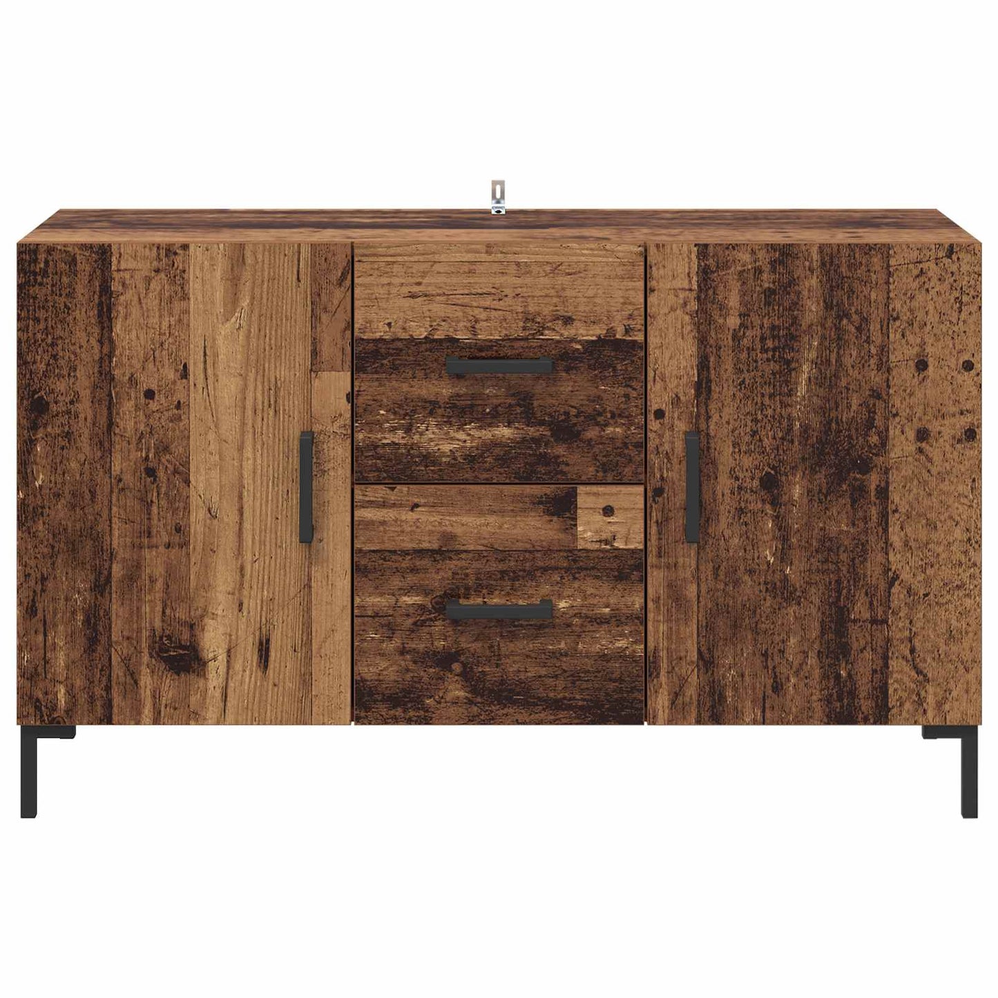 Sideboard Altholz 100 x 36 x 60 cm Holzwerkstoff