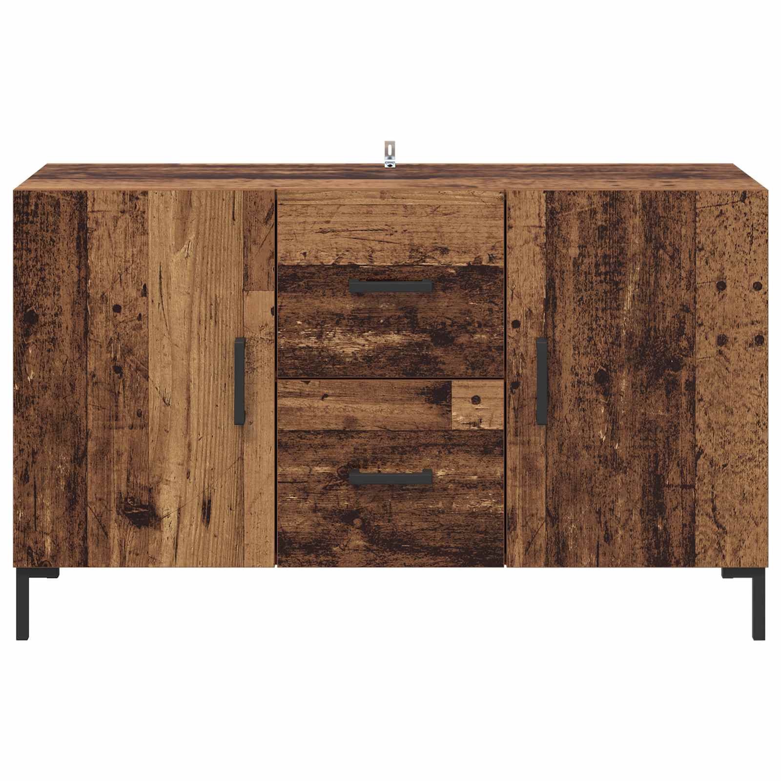 Sideboard Altholz 100 x 36 x 60 cm Holzwerkstoff
