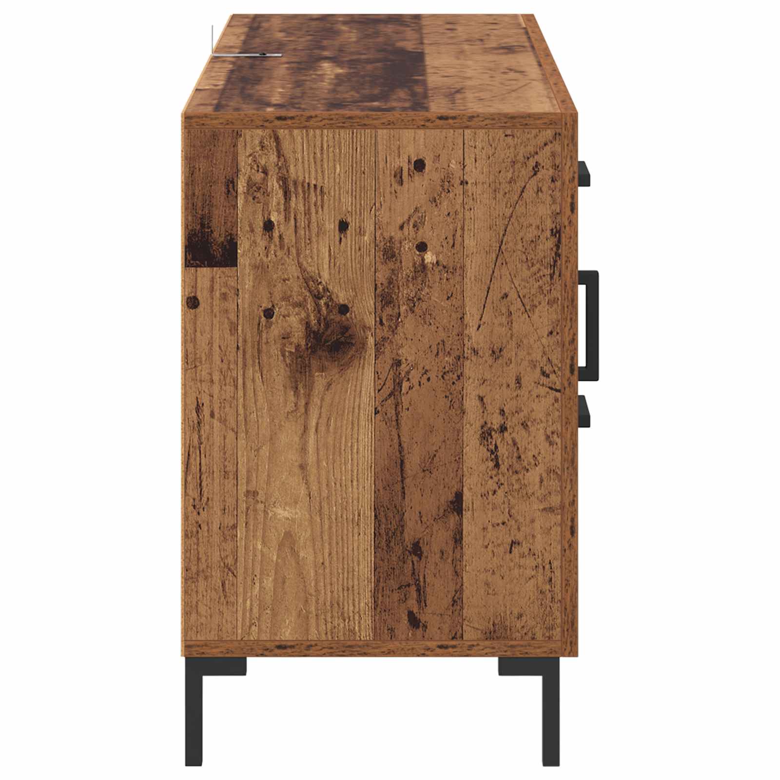 Sideboard Altholz 100 x 36 x 60 cm Holzwerkstoff