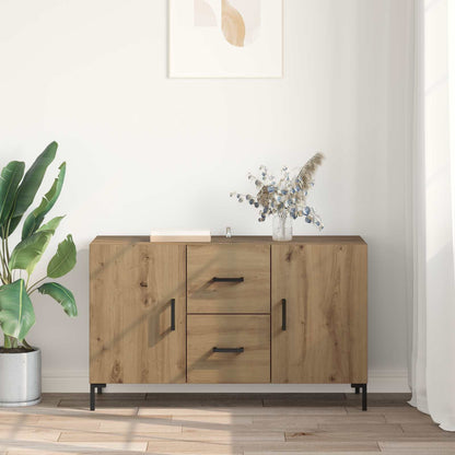 Sideboard Artisan-Eiche 100 x 36 x 60 cm Holzwerkstoff