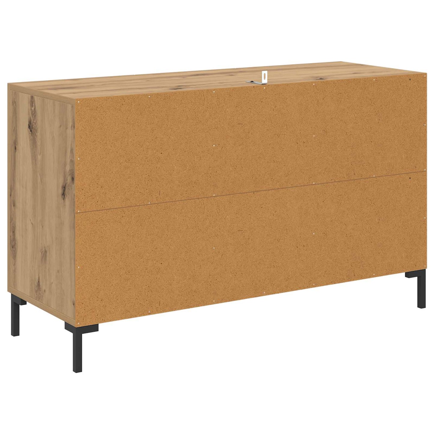 Sideboard Artisan-Eiche 100 x 36 x 60 cm Holzwerkstoff