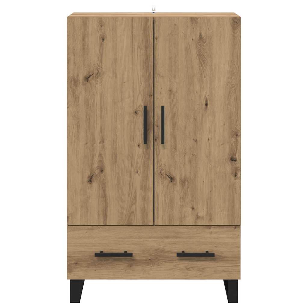 Highboard Artisan-Eiche 69,5 x 30 x 115 cm Holzwerkstoff