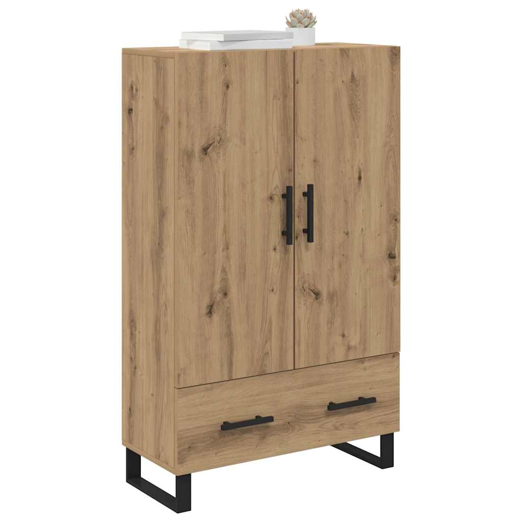 Highboard Artisan-Eiche 69,5 x 30 x 115 cm Holzwerkstoff