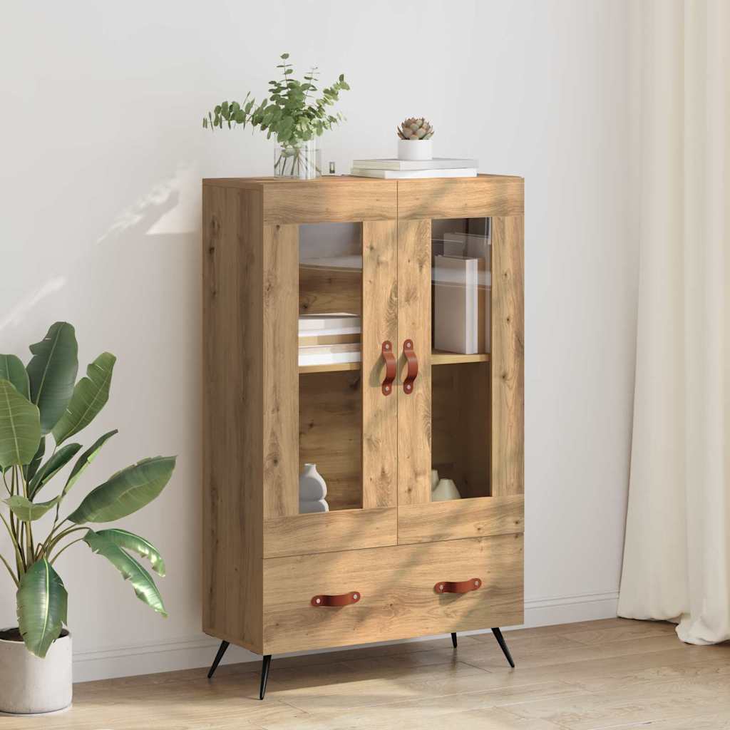 Highboard Artisan-Eiche 69,5 x 31 x 115 cm
