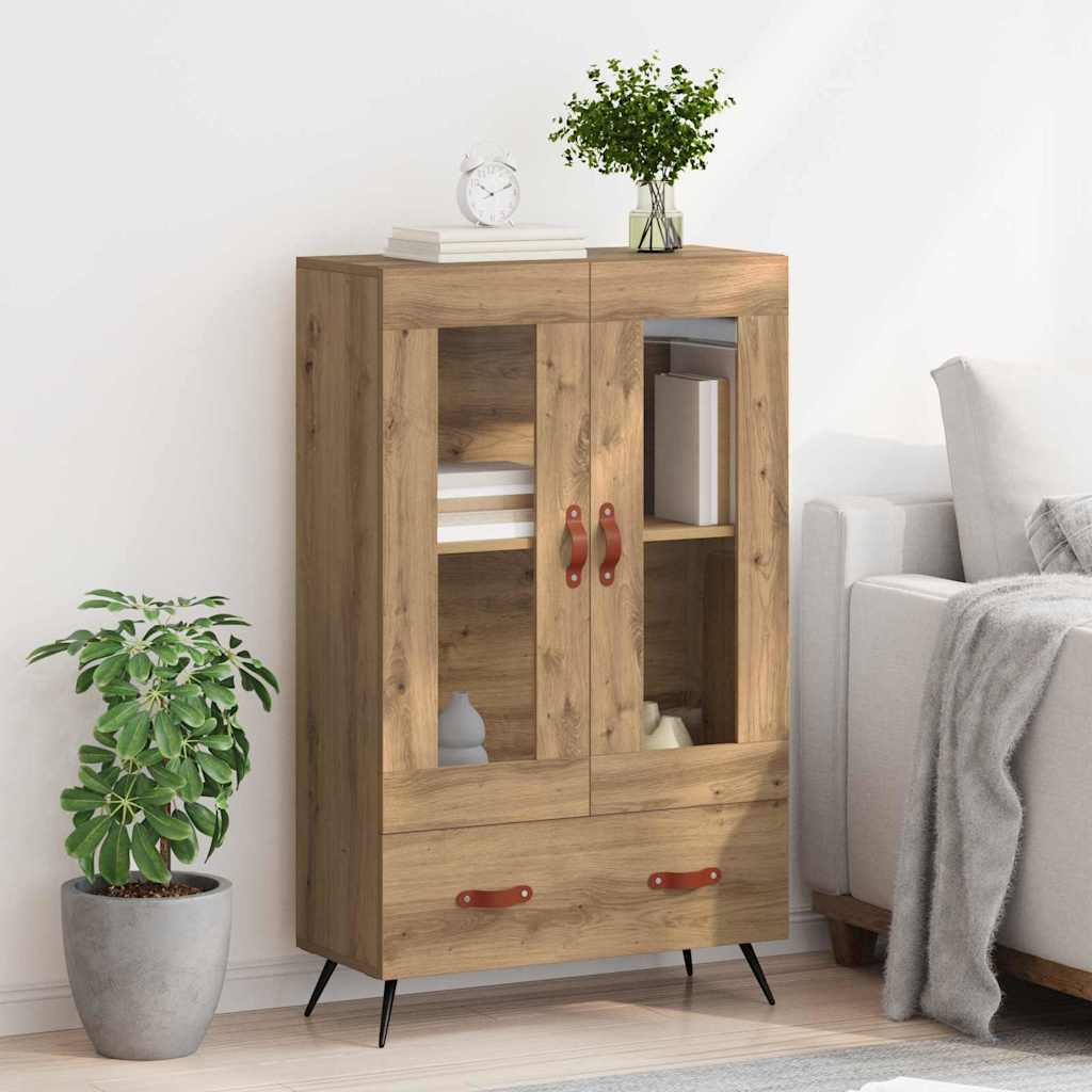 Highboard Artisan-Eiche 69,5 x 31 x 115 cm