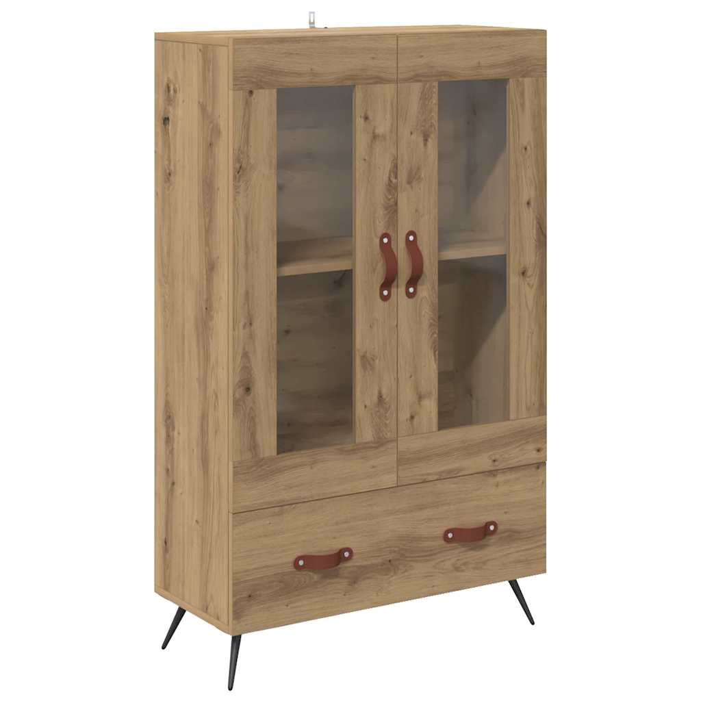 Highboard Artisan-Eiche 69,5 x 31 x 115 cm